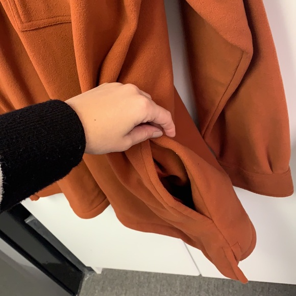 Axis LA Men’s Fleece Shirt Jacket - Picture 4 of 5